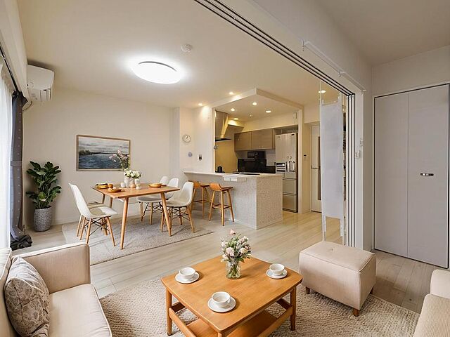 リビング/ダイニング 〜ベルジュール武蔵野〜 2階/-