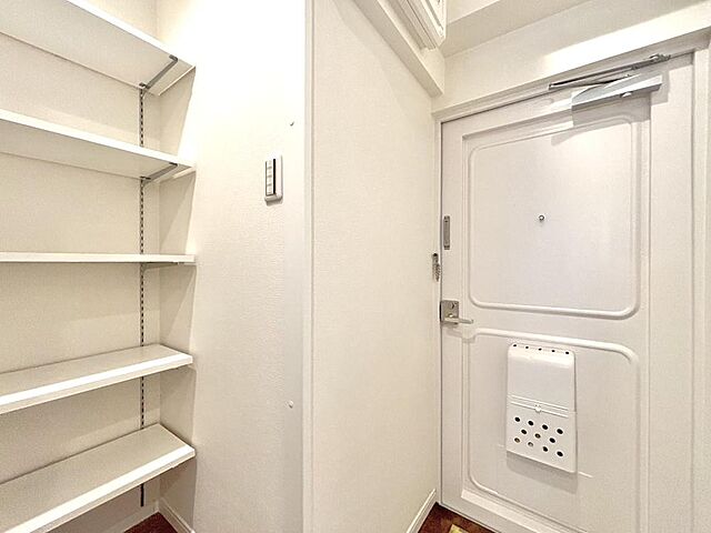 玄関 小金井ハイツ 7階/-