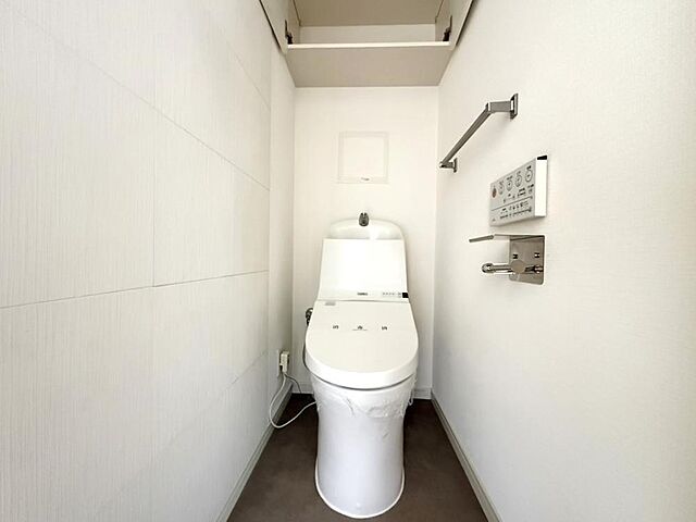 トイレ ワイズユウラク立川弐番館 5階/-