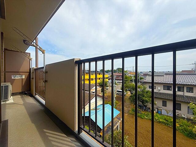 バルコニー 藤和ライブタウン国分寺 3階/-