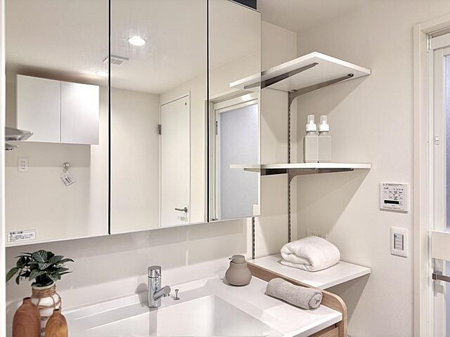 洗面 井の頭第2パークサイドマンション 7階/-