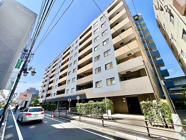 外観 ルピナス国立ステーションスクエア 6階/-