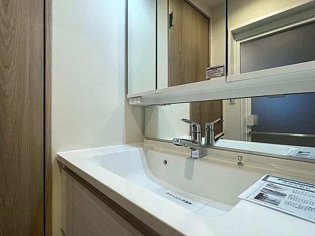 洗面 メゾンマキ 3階/-