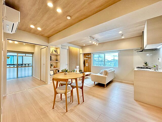 リビング/ダイニング ダイアパレス武蔵境 3階/-