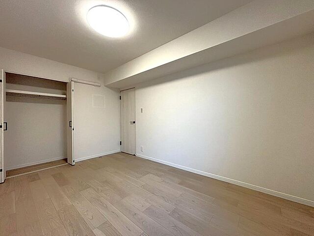 寝室 パークハイム三鷹 1階/-