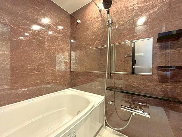 浴室 パークハイム三鷹 1階/-