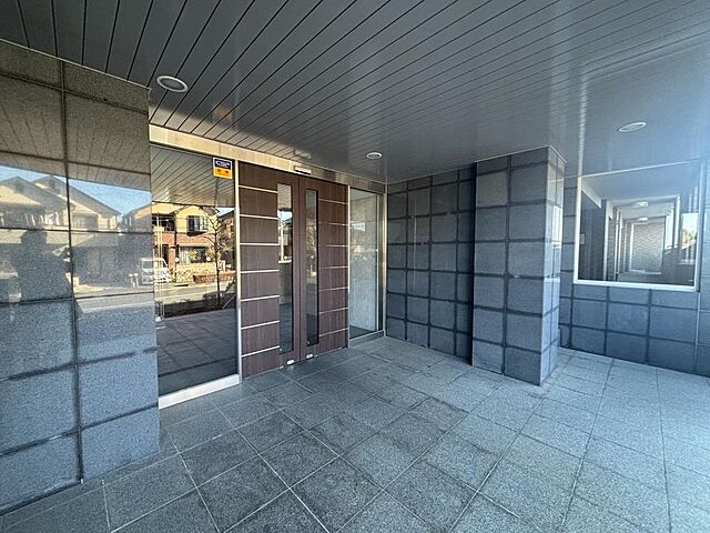 エントランス アンビシャス久米川 4階/-