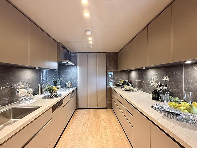 キッチン 東京パークタワー 28階/-