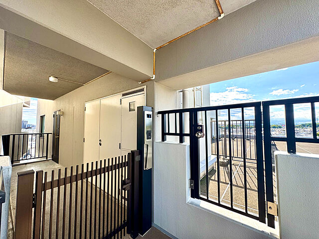 玄関 清瀬パークハウス 7階/-