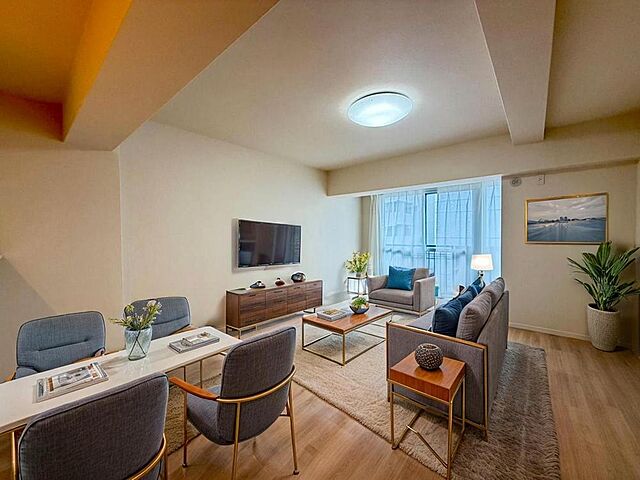 リビング/ダイニング ハイツ久米川 5階/-