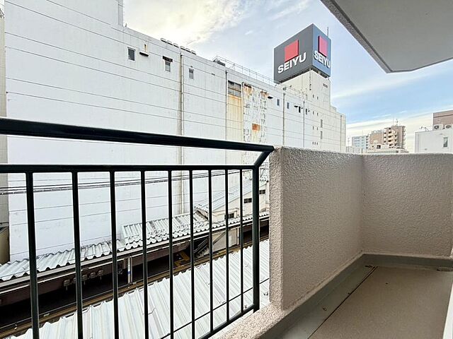 バルコニー ハイツ久米川 5階/-