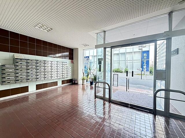 エントランス ハイツ久米川 5階/-