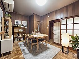 国分寺市南町2丁目 戸建て 5SLDKのリビング/ダイニング