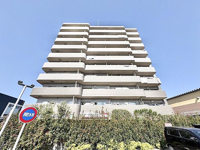 外観 エストヴォーレ上北台 9階/-