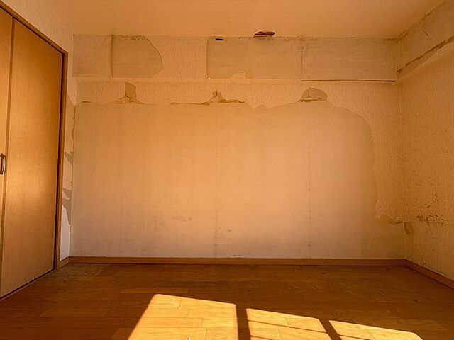 寝室 産業住宅三鷹第4アパート 4階/-