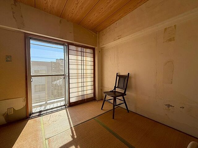 寝室 産業住宅三鷹第4アパート 4階/-