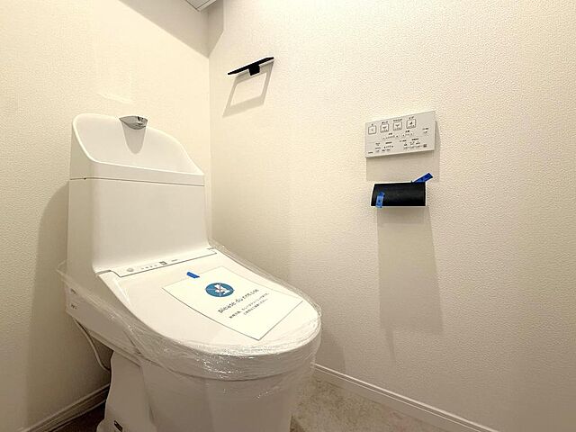 トイレ ライオンズマンション一橋学園第2 4階/-