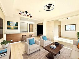 パレステージ中神 3LDKのリビング/ダイニング