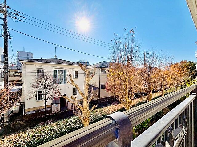 バルコニー 西国分寺史跡通り住宅 2階/-