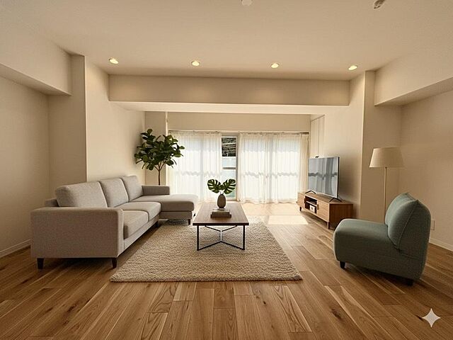 リビング/ダイニング 国分寺マンション 2階/-