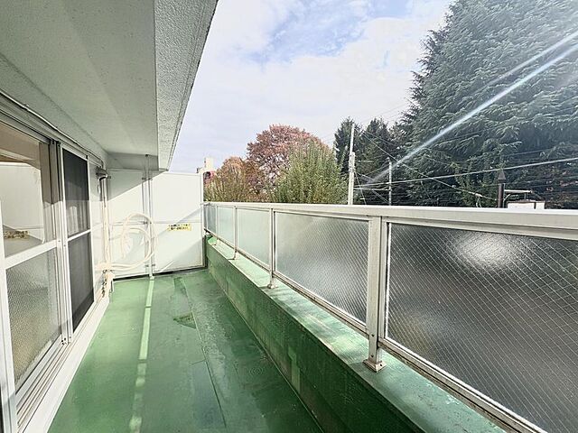 バルコニー 国分寺マンション 2階/-
