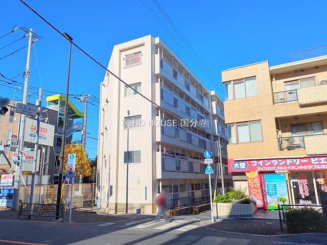 外観 三田吉祥寺コーポ 3階/-