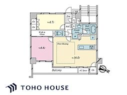 間取図画像 1SLDK