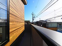 バルコニーの画像