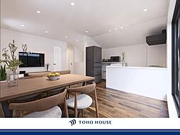 リビング/ダイニングの画像