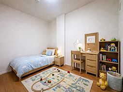 寝室の画像