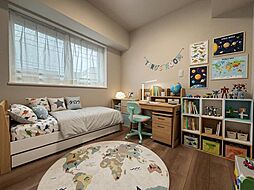 子供部屋の画像