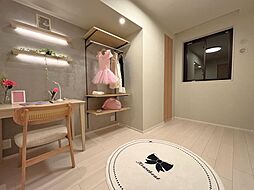 寝室の画像