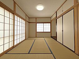 寝室の画像
