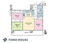 東京都西東京市西原町1丁目：物件画像