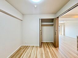 寝室の画像
