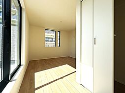 寝室の画像