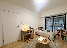 寝室の画像