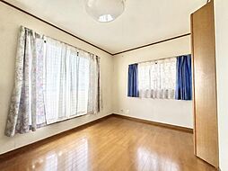 寝室の画像