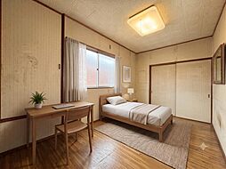 寝室の画像