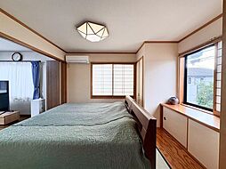 寝室の画像
