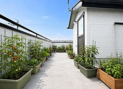 バルコニーの画像