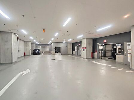 駐車場があるため、お車を保有しているご家庭も安心です。