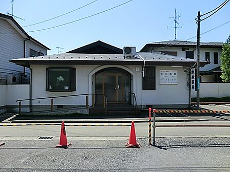 水永医院まで約417m