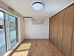 寝室の画像