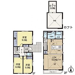 物件画像 青葉区荏田西4丁目 新築分譲住宅　2号棟