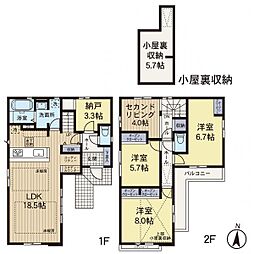 物件画像 青葉区荏田西4丁目 新築分譲住宅　1号棟