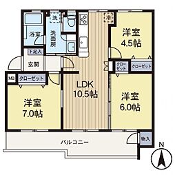 物件画像 たまプラーザ団地　3街区6号棟
