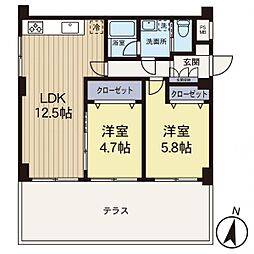 物件画像 セザール第二綱島