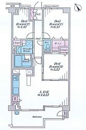 物件画像 ハイセレサ菊名アクティール