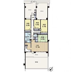 物件画像 クリオ市ヶ尾　弐番館
